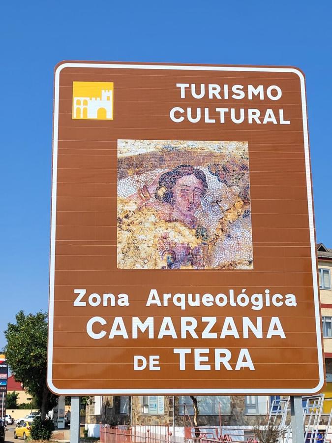 La Pedrosa Casa Rural Camarzana de Tera Zewnętrze zdjęcie