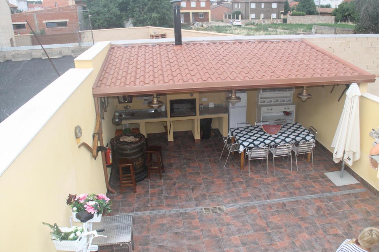 La Pedrosa Casa Rural Camarzana de Tera Zewnętrze zdjęcie